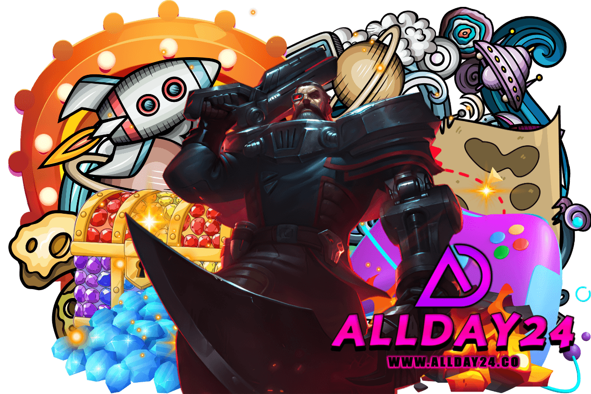allday24 เกมฮิต